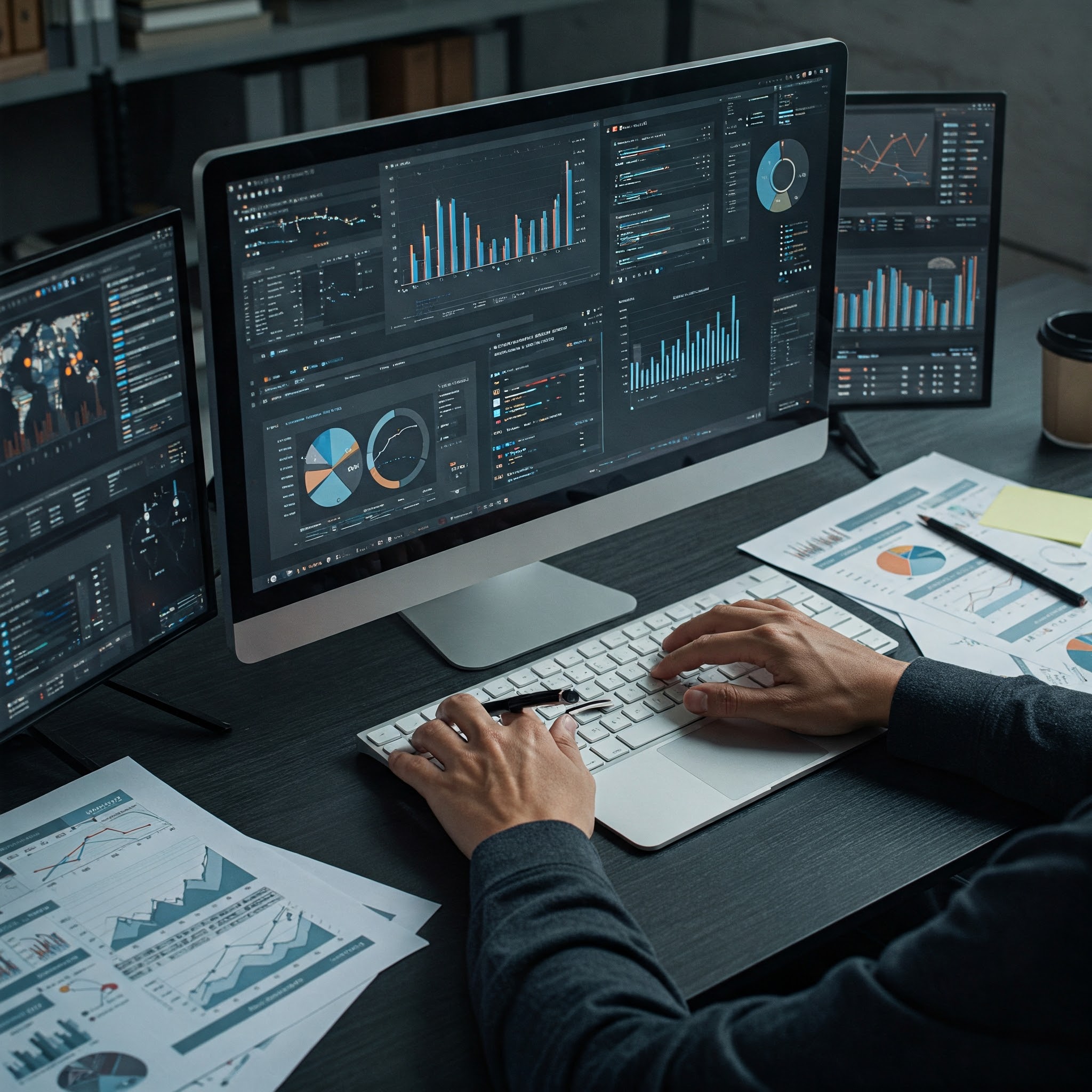 Dashboard analítico